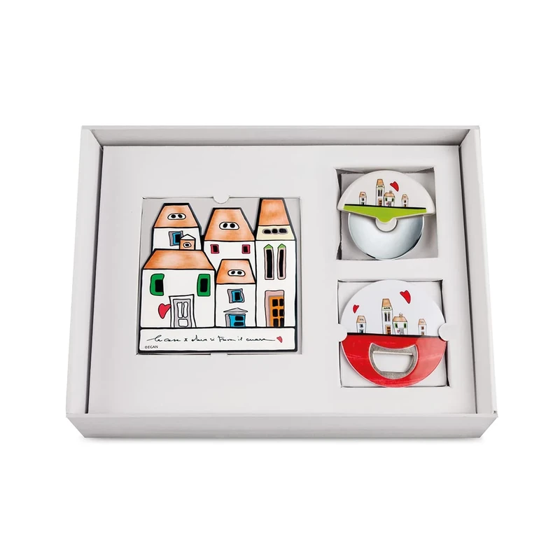 Egan Coffee Set, Multicolor, Unique - Image 1