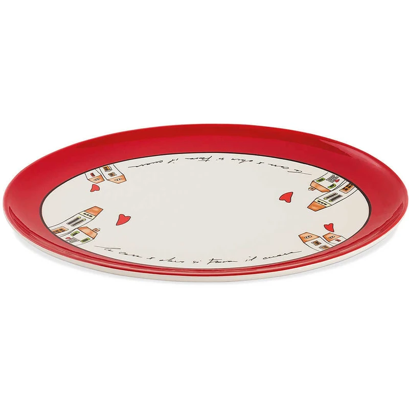 Egan Tray, Red, Unique