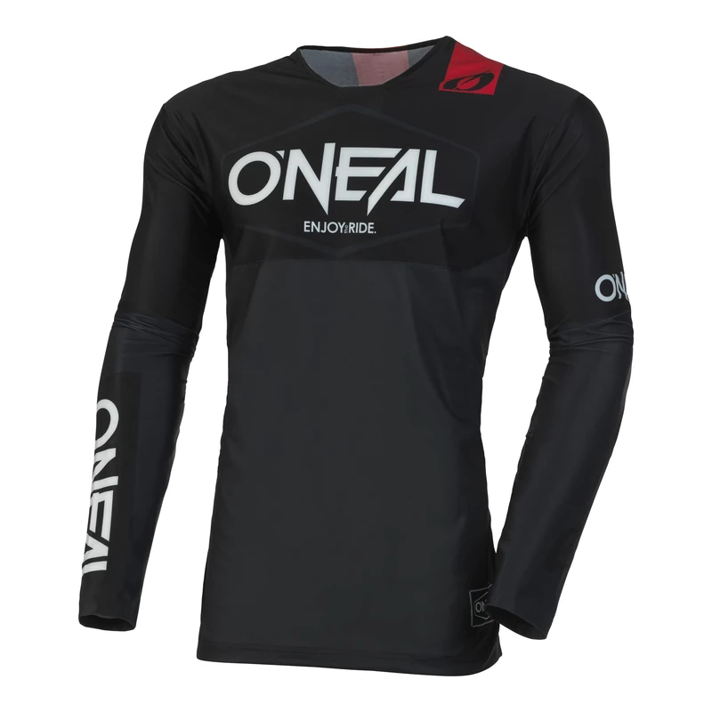 O'Neal Mayhem Youth Jersey V23 Hexx Black/Gray, MD, Black/Gray, Medium - Image 1