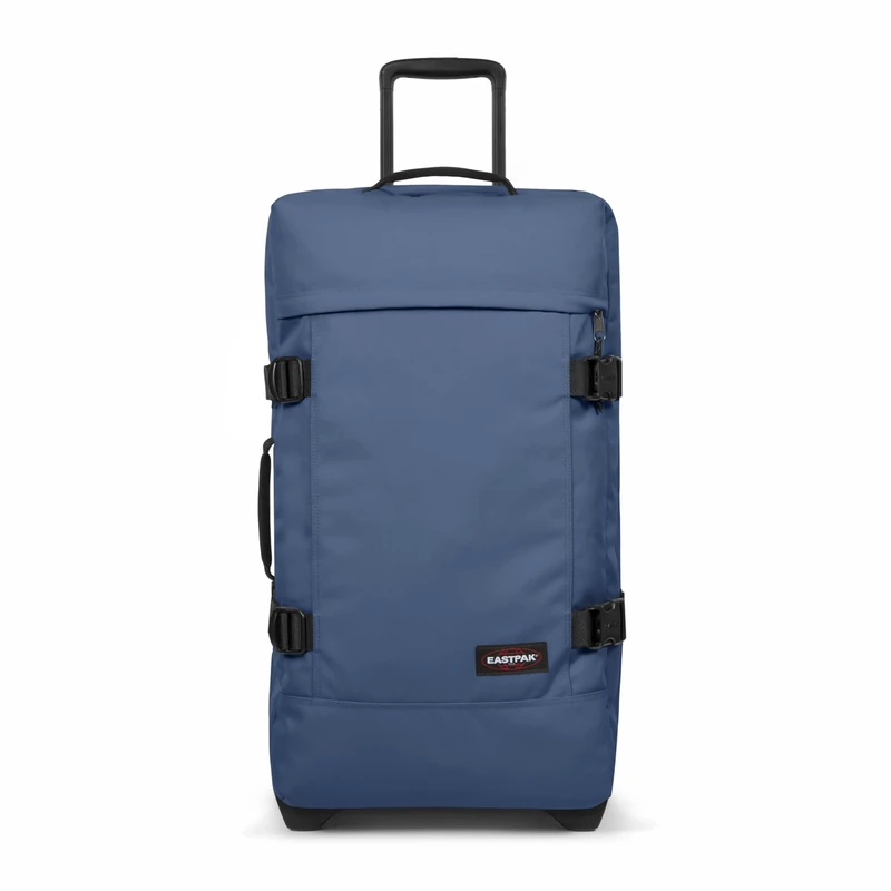 Eastpak TRANVERZ M Suitcase 78L Powder Pilot Blue - Trolley