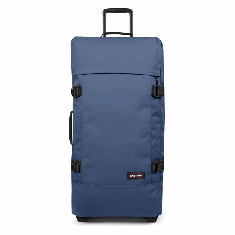 Eastpak TRANVERZ L Suitcase, 79 x 40 x 33 cm, 121 L - Powder Pilot (Blue)