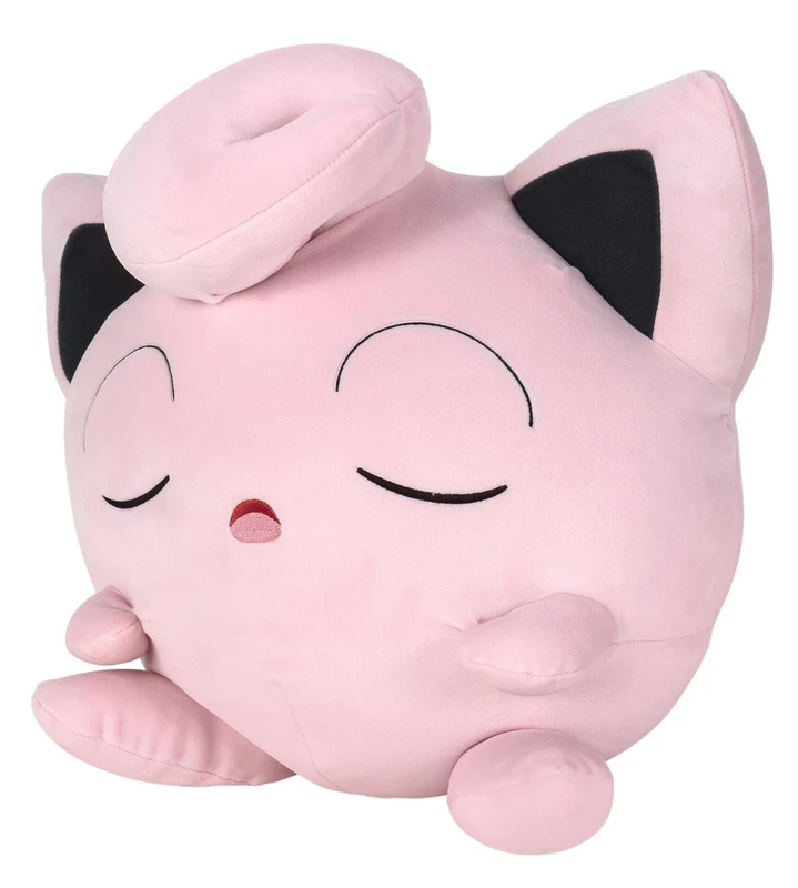 Pokémon Jigglypuff Sleeping Plush - 18 Inch Premium Plush