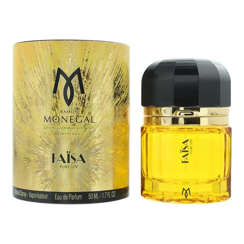 Ramon Monegal Faisa Eau De Parfum 50ml Round Box