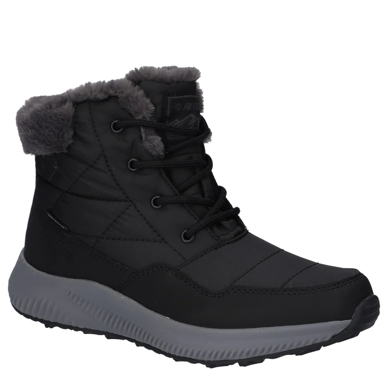 Hi-Tec Female Frosty 200 Boot, Black, 7 - Image 1
