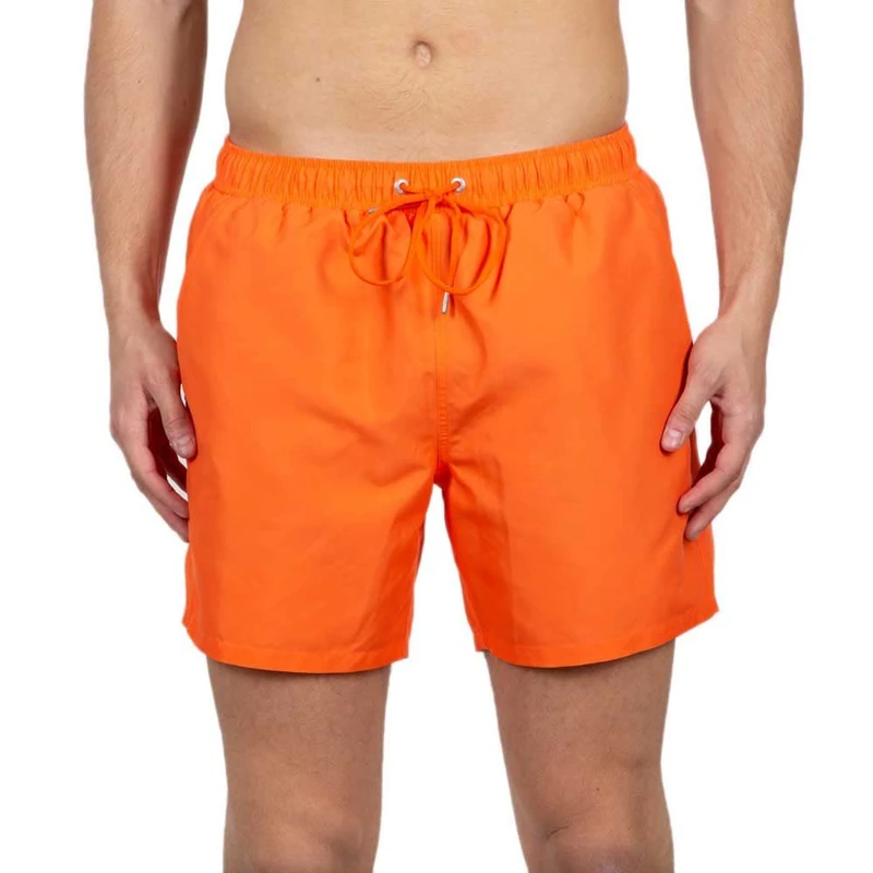 Alpha Industries Hydrochromic AOP Swimshort Stylish for Men Alpha Orange