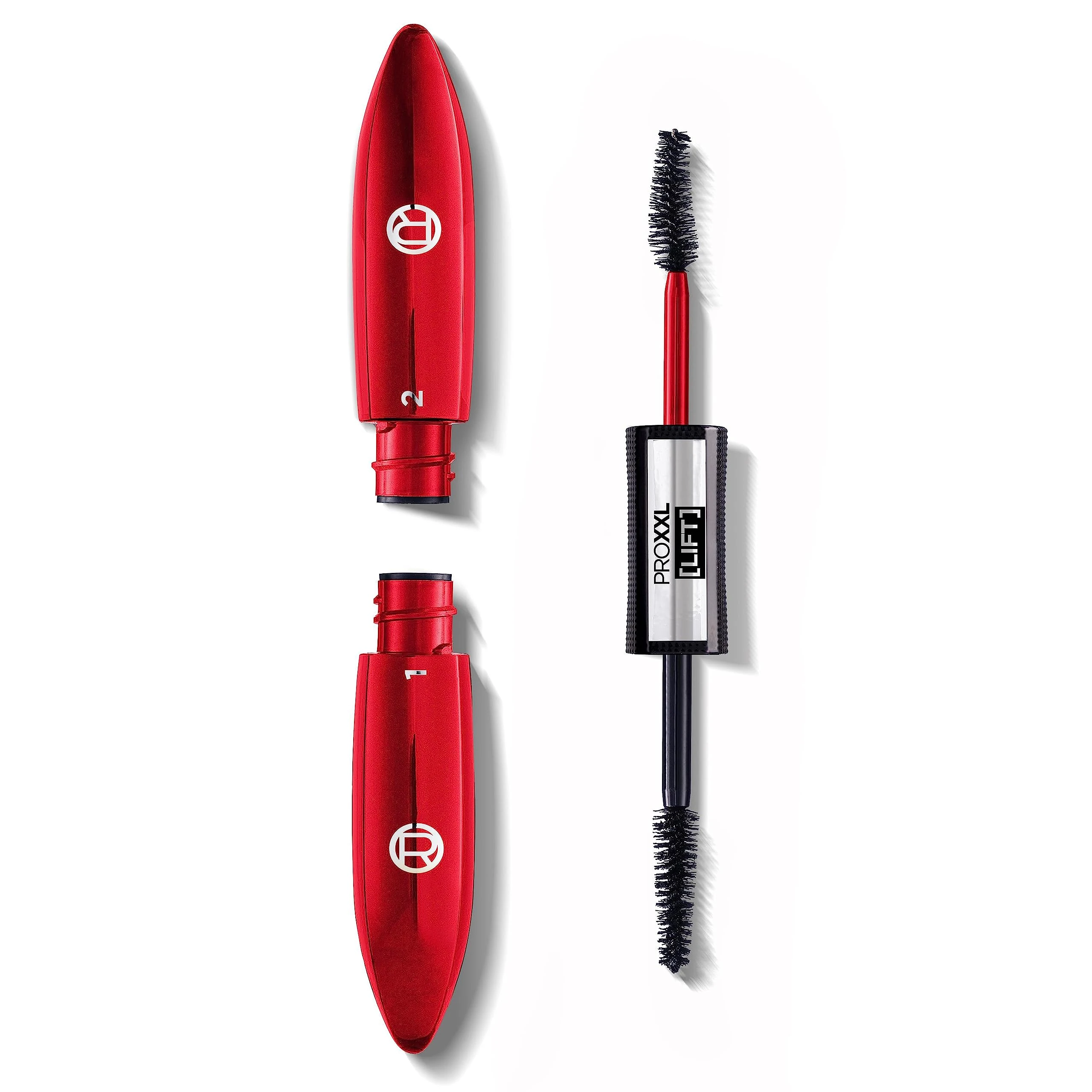 L'Oréal Paris Mascara, Salon Lash Lift, With Pro-Keratin, Long-lasting, No Clumping or Smudging, Pro XXL Lift, Black