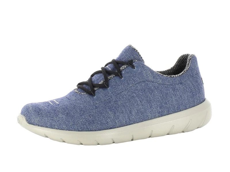 UYN Y100125 Living Cloud Sneaker Male Melange Blue UK 12.5
