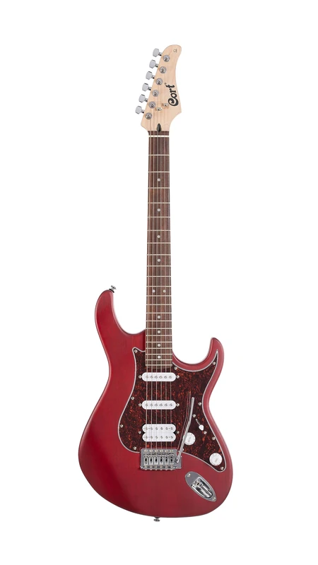 Cort G110 G-Series Electric Guitar - Red Open Pores