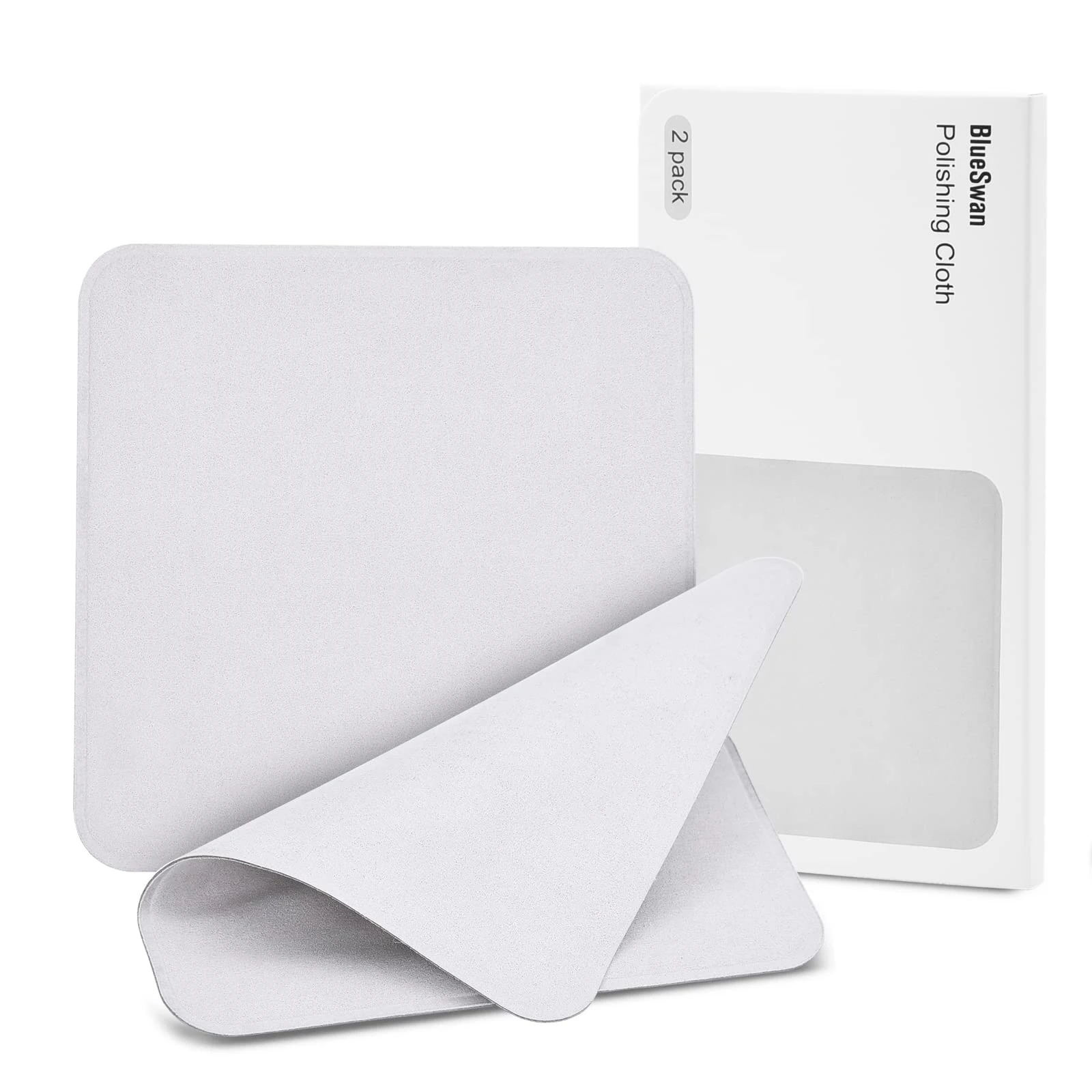 BlueSwan compatible with Polishing Cloth Apple display, 2pcs