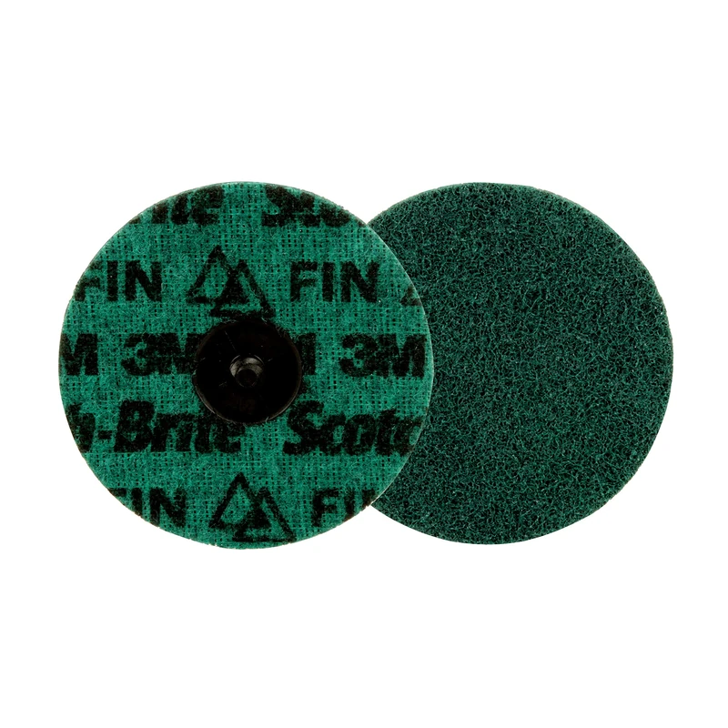 Scotch-Brite Roloc Precision Surface Conditioning Disc, PN-DR, Medium, TR