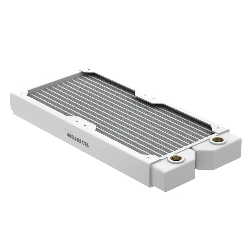 Barrow Dabel-28a Radiator 240mm - weiß