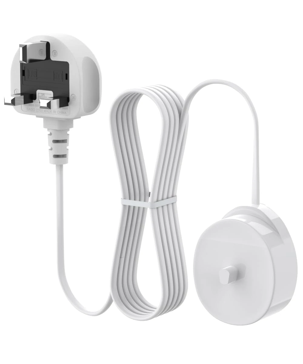 LIANSUM Charger Base Compatible with Braun Oral B Electric Toothbrush Pro 600, Pro 650, Pro 2 2500, Pro 2900, Pro 3 3500,Vitality,Genius X, Kids, Pro Series, Smart, iO3/ iO4/ iO5/iO6 UK Plug Type 3757