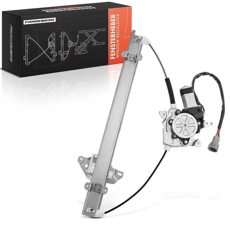 Frankberg Electric Window Regulator Front Left with Motor Compatible with X-Trail T30 SUV 2001-2013 807218H30A