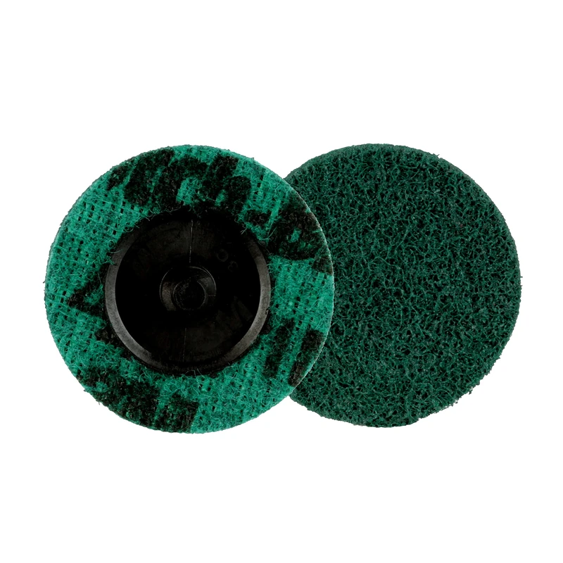 Scotch-Brite Roloc Precision Surface Conditioning Disc, PN-DR, Fine, TR, 50.8 mm, 25/Package
