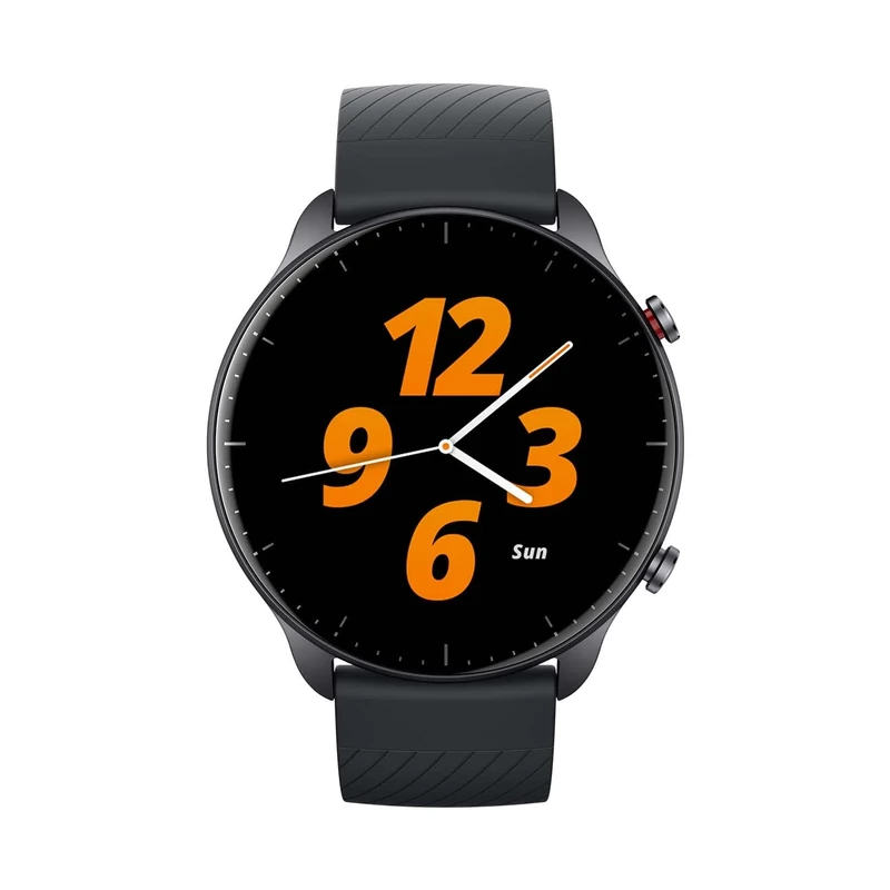 Amazfit [New Version] GTR 2 46mm Smart Watch with Bluetooth Call, Sports Watch with 90+ Sports Modes, Fitness Tracker with Heart Rate, SpO2 Monitor, 3GB Music Storage, Alexa Built-in, Black
