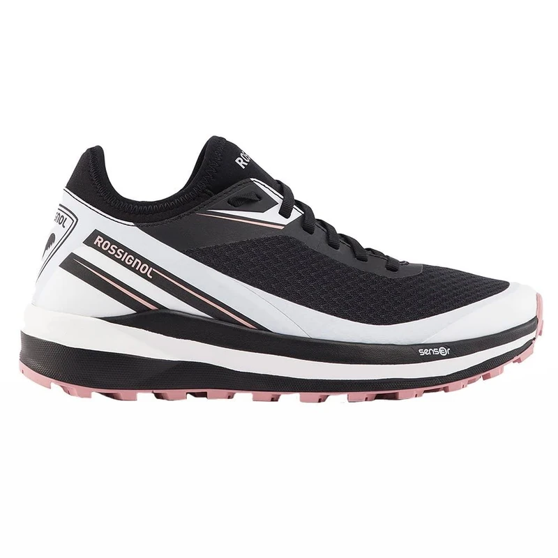 Rossignol W Escaper Light Black, Women's Trainers, 37 EU, Black/White, 5 UK - Image 1