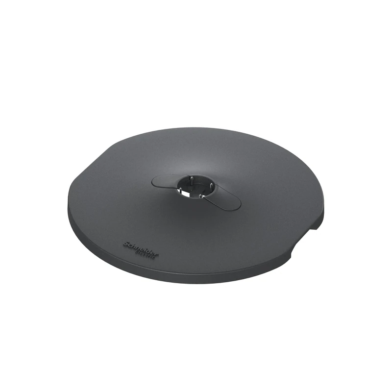 Schneider Electric - Unica System+ - Round Base for Column/Tea - Antracite - INS45019 - Image 1