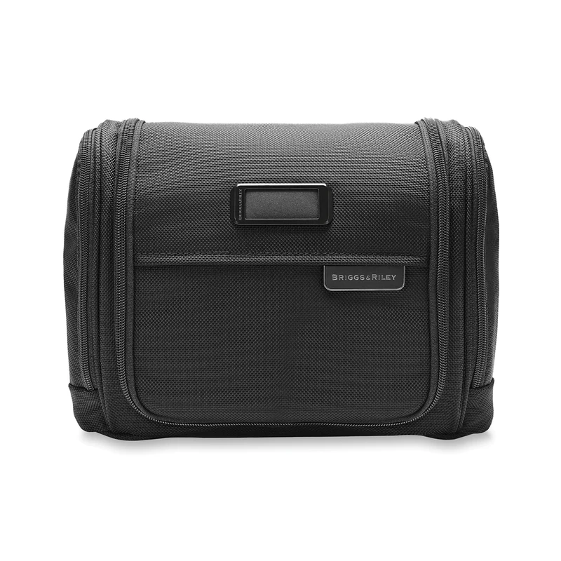 Briggs & Riley Deluxe Hangable Toiletry Kit, Black