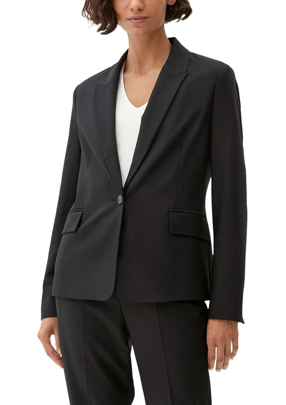 s.Oliver BLACK LABEL Women's 10.2.20.15.152.21227 Blazer, 9999, 16