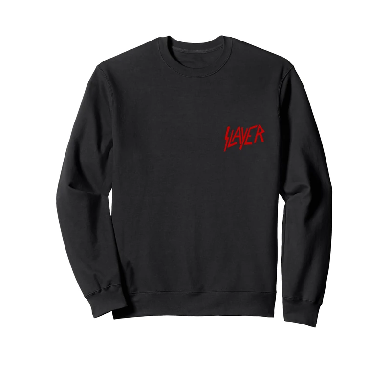Slayer Small Classic Logo Sweatshirt