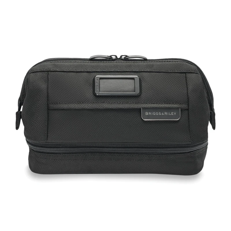 Briggs & Riley Duo Essential Toiletry Kit, Black