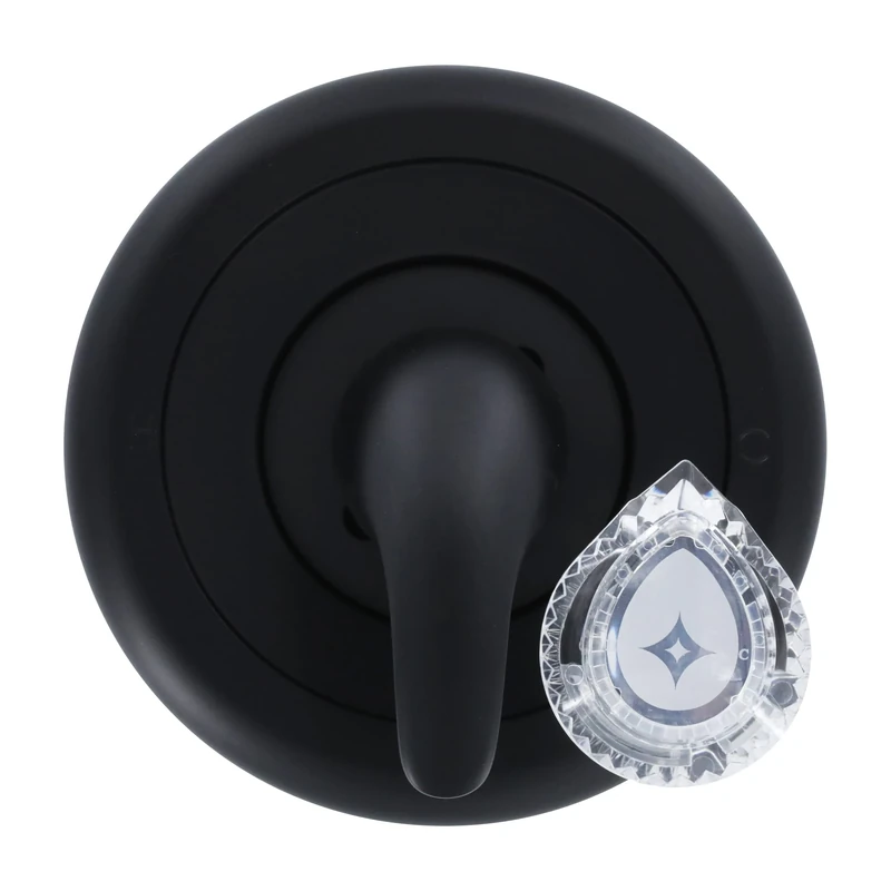 Danco 11083 Use with Moen Tub and Shower Faucets Trim Kit, Matte Black