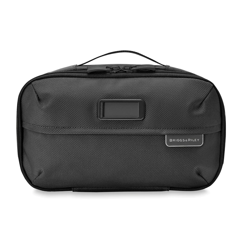 Briggs & Riley Baseline Toiletry Kits, Black, 11 Inch Expandable Essentials Toiletry Kit