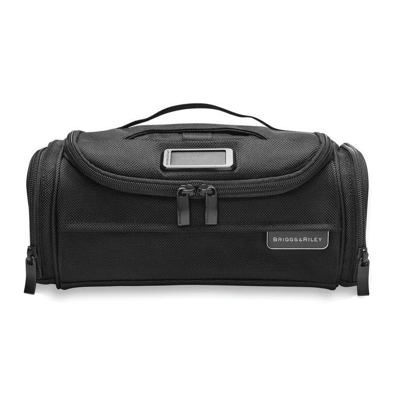 Briggs & Riley Executive Essentials Toiletry Kit, Black,12 Inch Executive Essentials Toiletry Kit