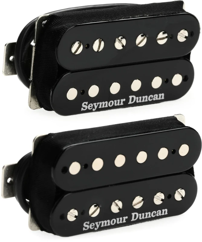 Seymour Duncan Kit Green Magic HB Pickup Black