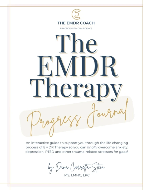 The EMDR Therapy Progress Journal: An interactive guide to support you through the life changing process of EMDR Therapy so you can finally overcome ... and other trauma-related stressors for good.