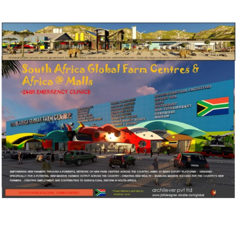 South African Global Farm Centres: Farming infrastructure and business model for Africa in General