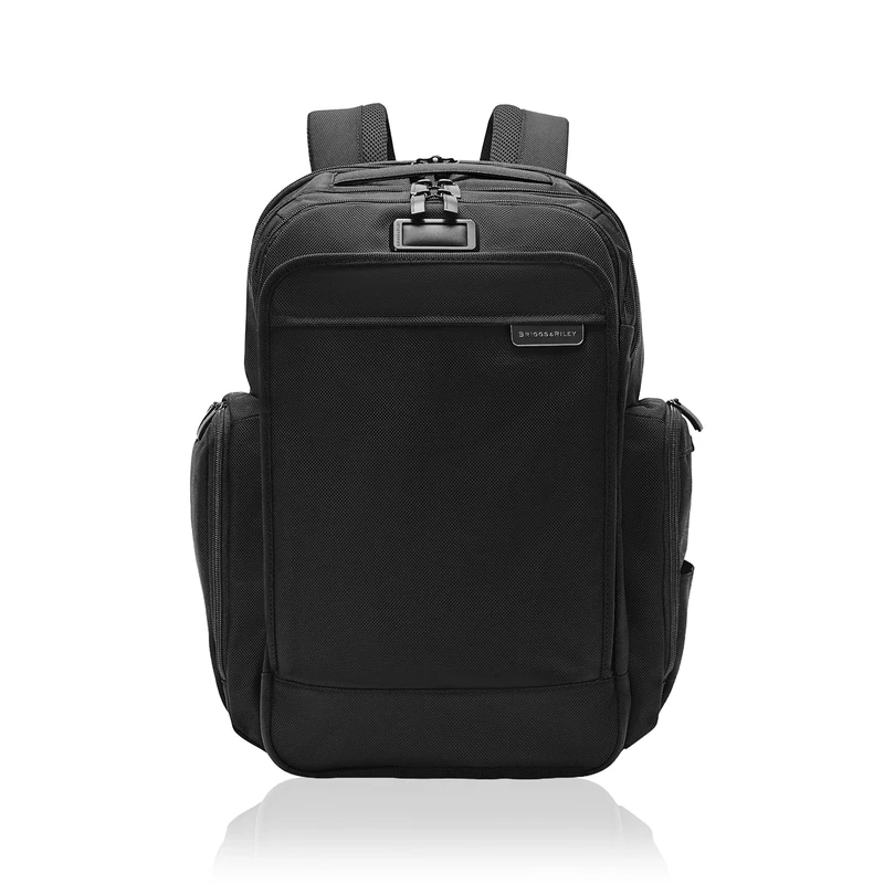 Briggs & Riley Baseline Traveller Backpack, Black