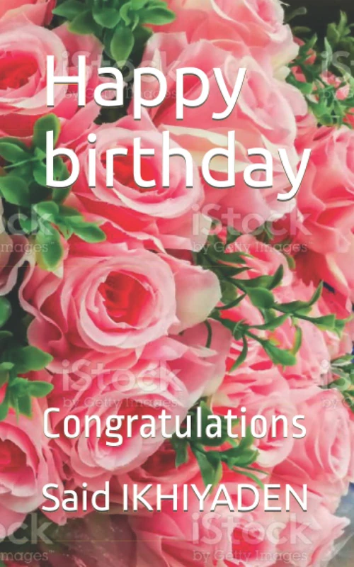 Happy birthday: Congratulations