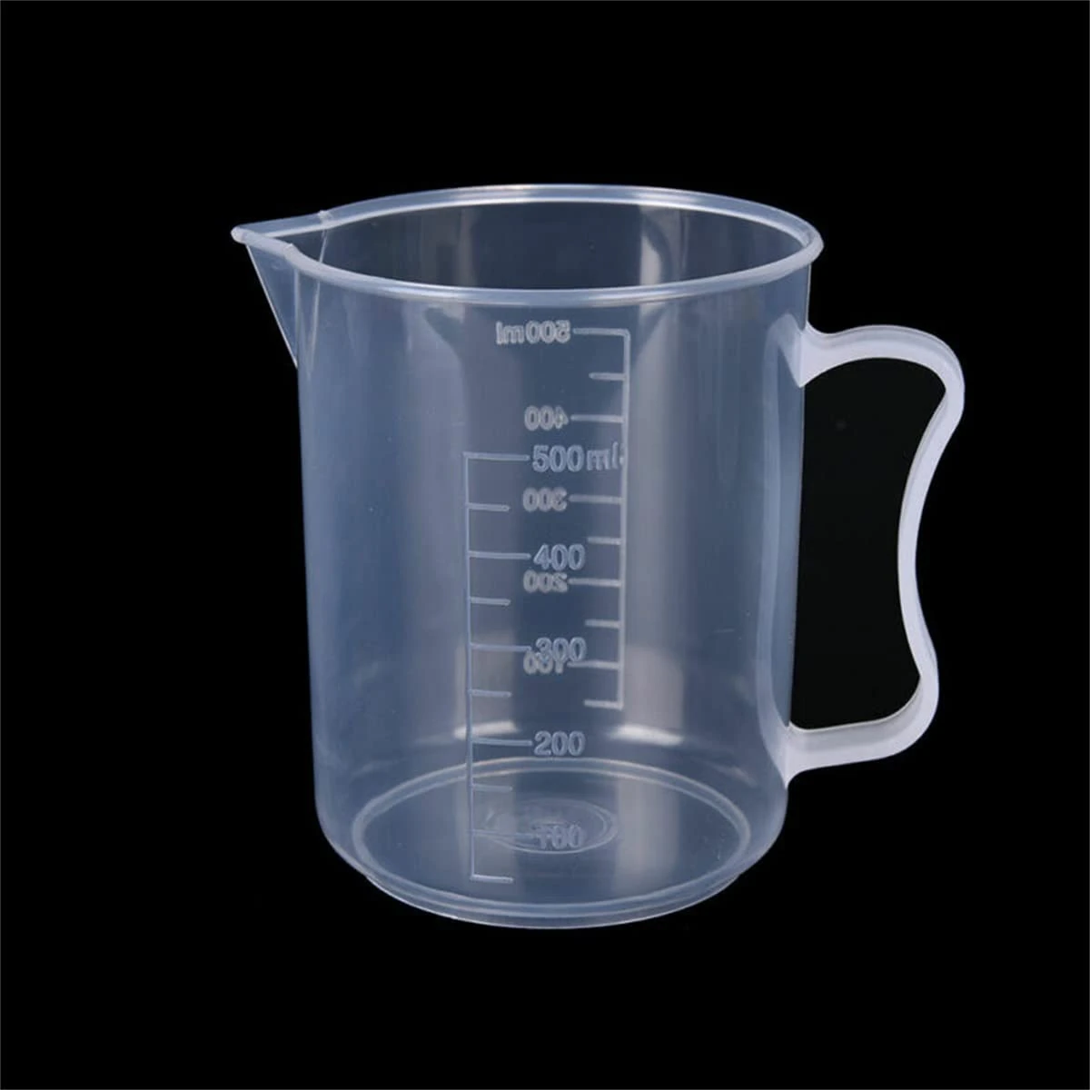 500ml Plastic Mixing Cup Measuring Cups, Measuring Jugs Transparent Reusable Mixing Cup for Mixing Resin Paint Stain Epoxy