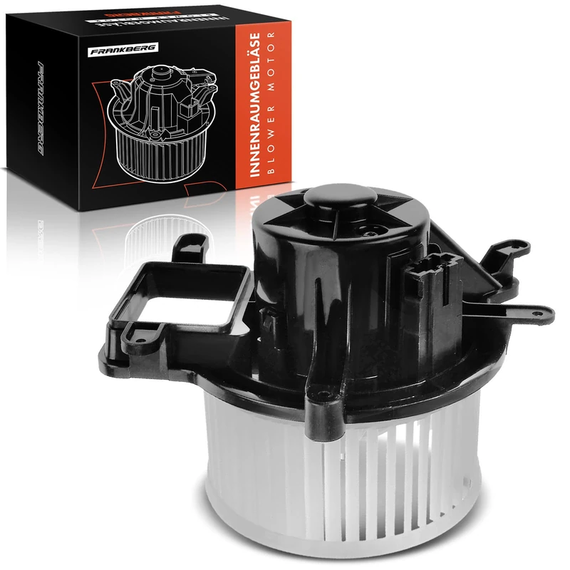 Frankberg Heater Blower Engines Fan Compatible with DS5 1.6L 2.0L 2011-2015 3008 0U 1.2L-2.0L 2009-2016 5008 0E 0U 1.2L-2.0L 2009-2017 Replace# 6441.CQ