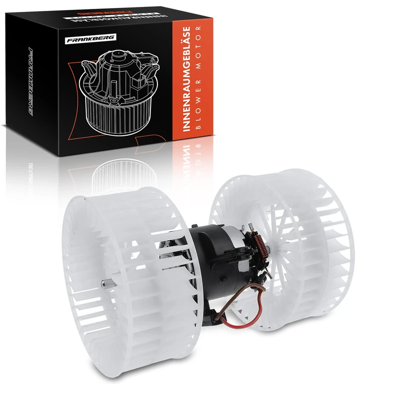Frankberg Heater Blower Motor Fan Compatible with Viano W639 2.1L 3.2L 2003-2014, Vito W639 109-123 2.1L-3.7L 2003-2014 Vito/Mixto W639 109-123 2.1L-3.7L 2003-2014 Replace# 0008358304