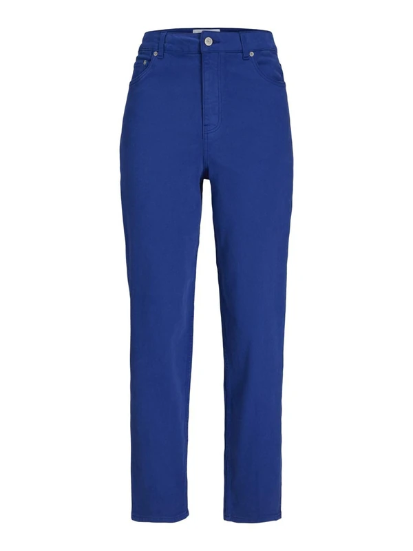 JJXX Women's Jxlisbon Mom Hw Jeans AKM Sn Pants, Sodalite Blue, 29W x 30L