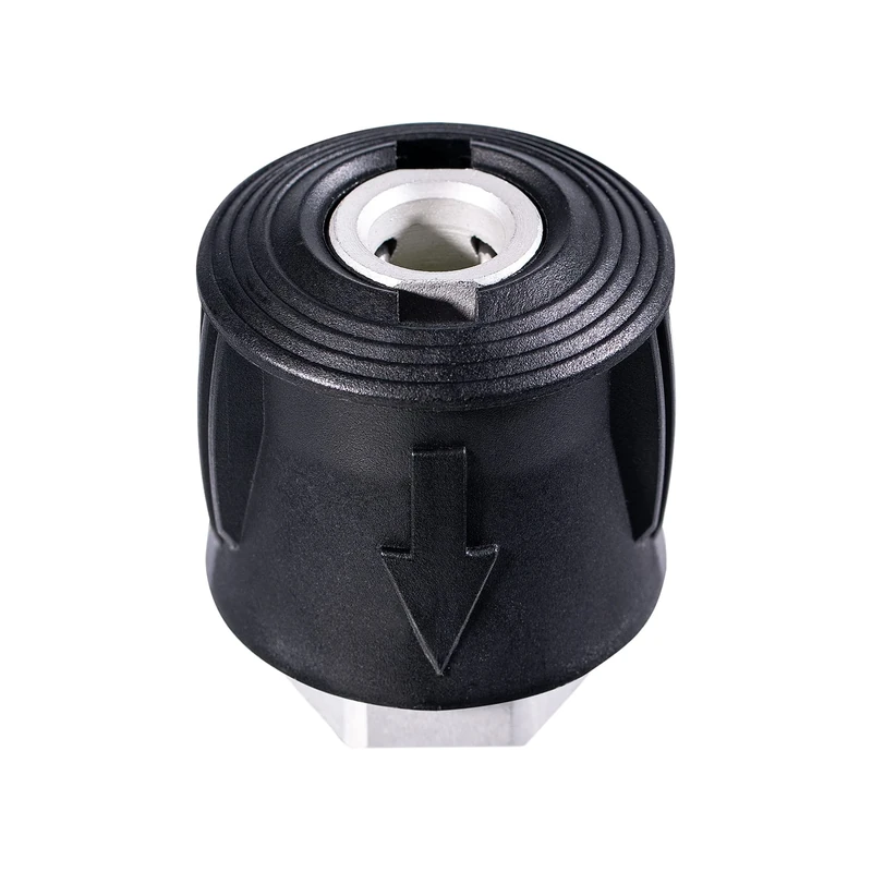 YUET High Pressure Washer Quick-Fitting Pipe Coupling M22F to Nilfisk / M22F to Bosch AQT Aquatak Quick Connect Hose Compatible Metal Insert Hose Adaptor Connector Adapter for Nilfisk/Bosch Washer