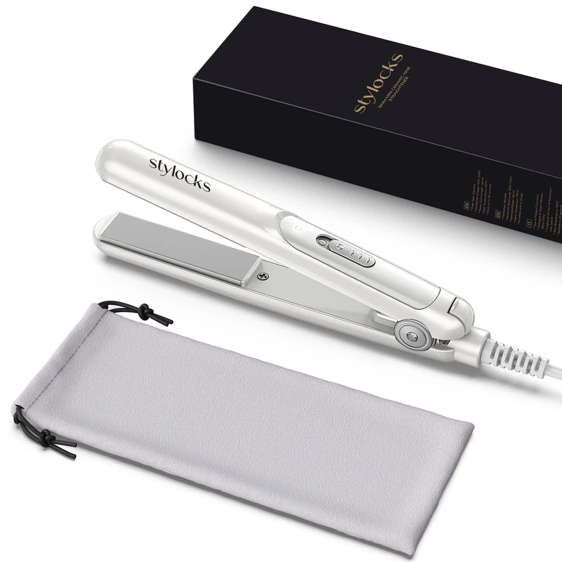 Ionic Hair Straighteners for Women,100℃ to 200℃ LED Digital Display Ceramic-Coated 2m 360 ° Swivel Cord for Short Medium Long Hair