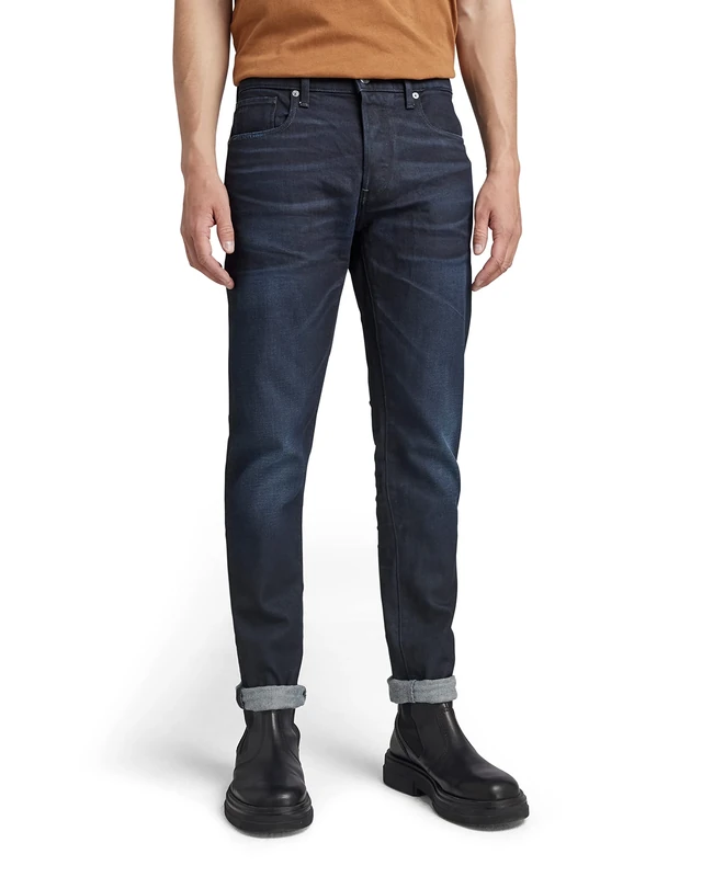 G-Star Men's 3301 Slim style Jeans, Blue (worn in naval blue cobler 51001-B767-D351), 29W / 32L
