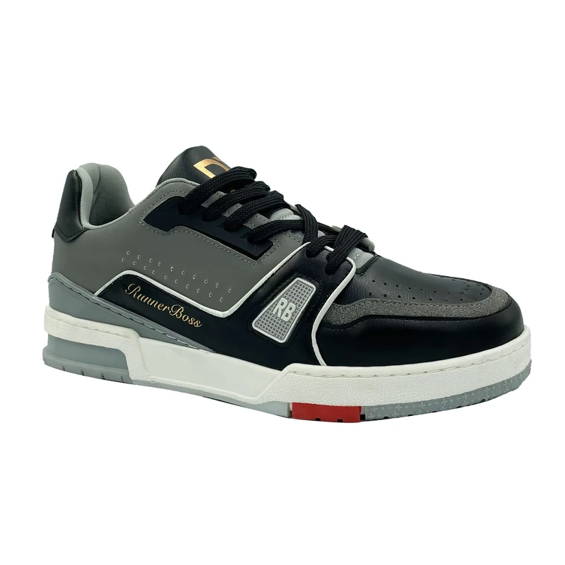 Runner Boss Men's Trfrba100288 Sneaker, Multicoloured, 9 UK