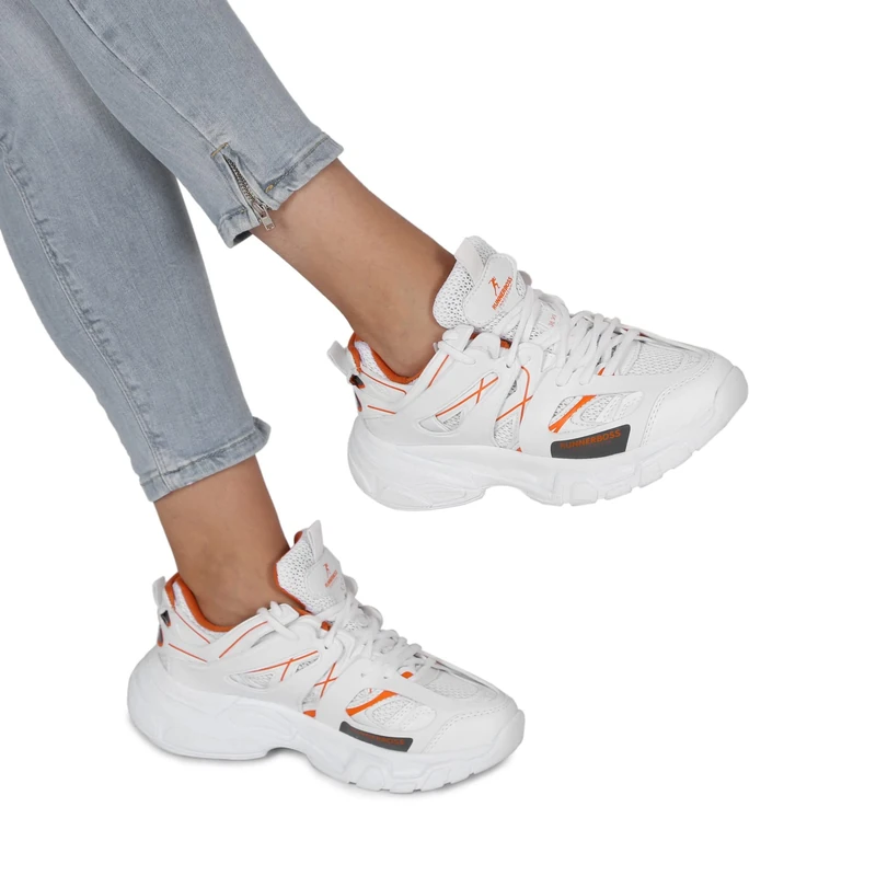 Runner Boss Women's Trfrba100104 Sneaker, Multicoloured, 6.5 UK - Image 1