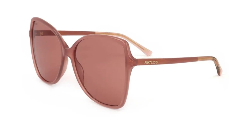 Jimmy Choo FEDE/S Nude 59/16/145 WOMAN Sunglasses
