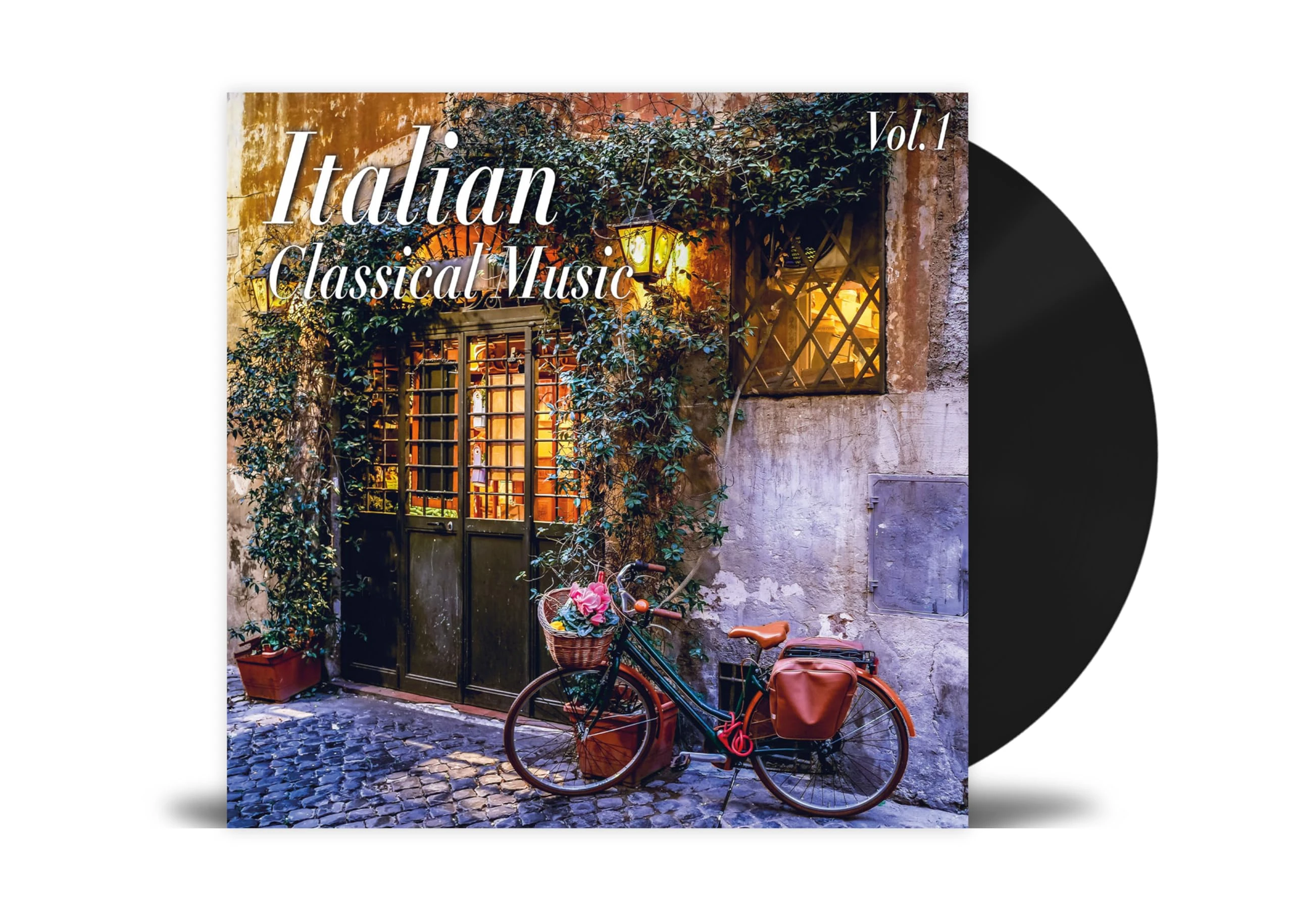 Vinyl Italian Classical Music - Vivaldi, Corelli, Verdi, Puccini [VINYL]