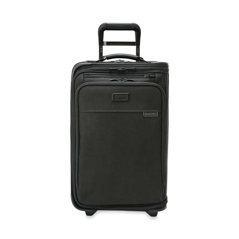 Briggs & Riley Baseline Garment Bags, Black, Carry-On Upright Garment Bag, Baseline Garment Bags