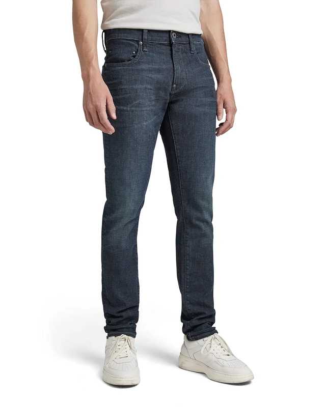 G-Star Men's Revend FWD Skinny Jeans, Blue (worn in nightshadow D20071-D106-D324), 29W / 34L - Image 1