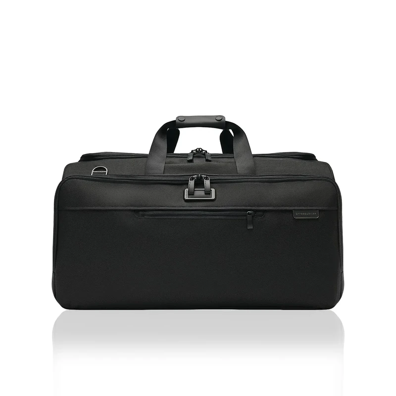Briggs & Riley Baseline Garment Duffle Bag, Black, 22 Inch