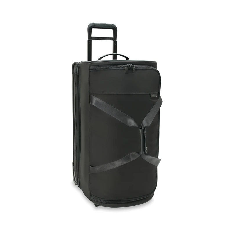 Briggs & Riley Baseline Medium Upright Duffle, Black, 68.6cm, 90 litres