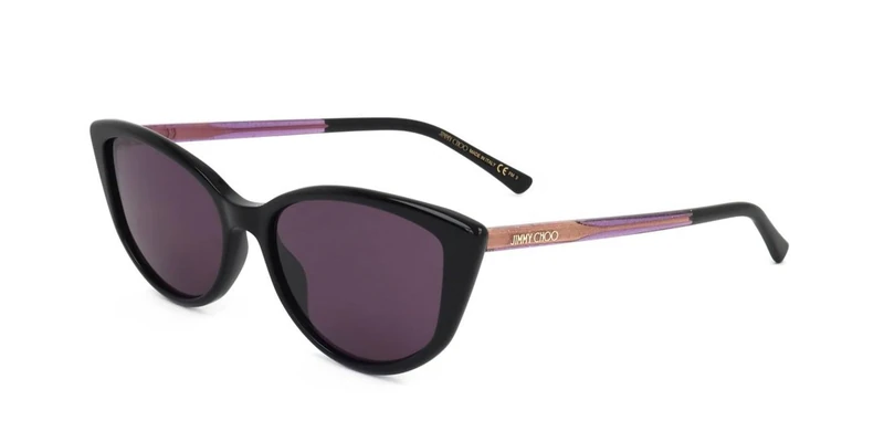 Jimmy Choo NADIA/S Black 56/17/145 WOMAN Sunglasses