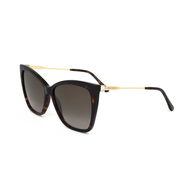 Jimmy Choo SEBA/S HAVANA 58/15/145 WOMAN Sunglasses